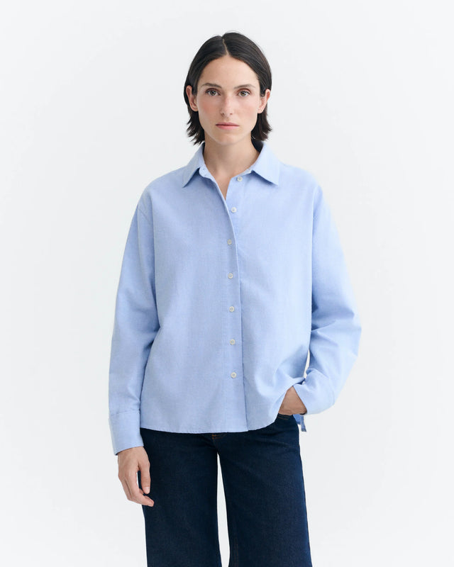 Thinking Mu | MANUELA Blouse