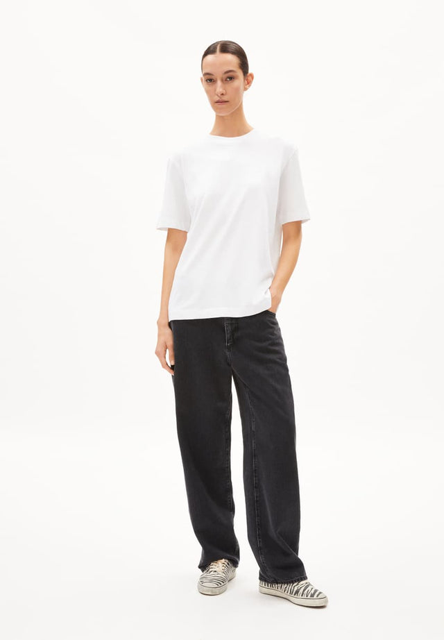 Armedangels | HAAYI Straight Relaxed Jean | Washed Black