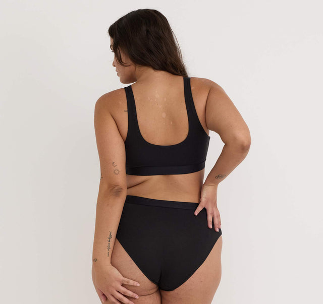 Organic Basics | Soft Touch Briefs | Black